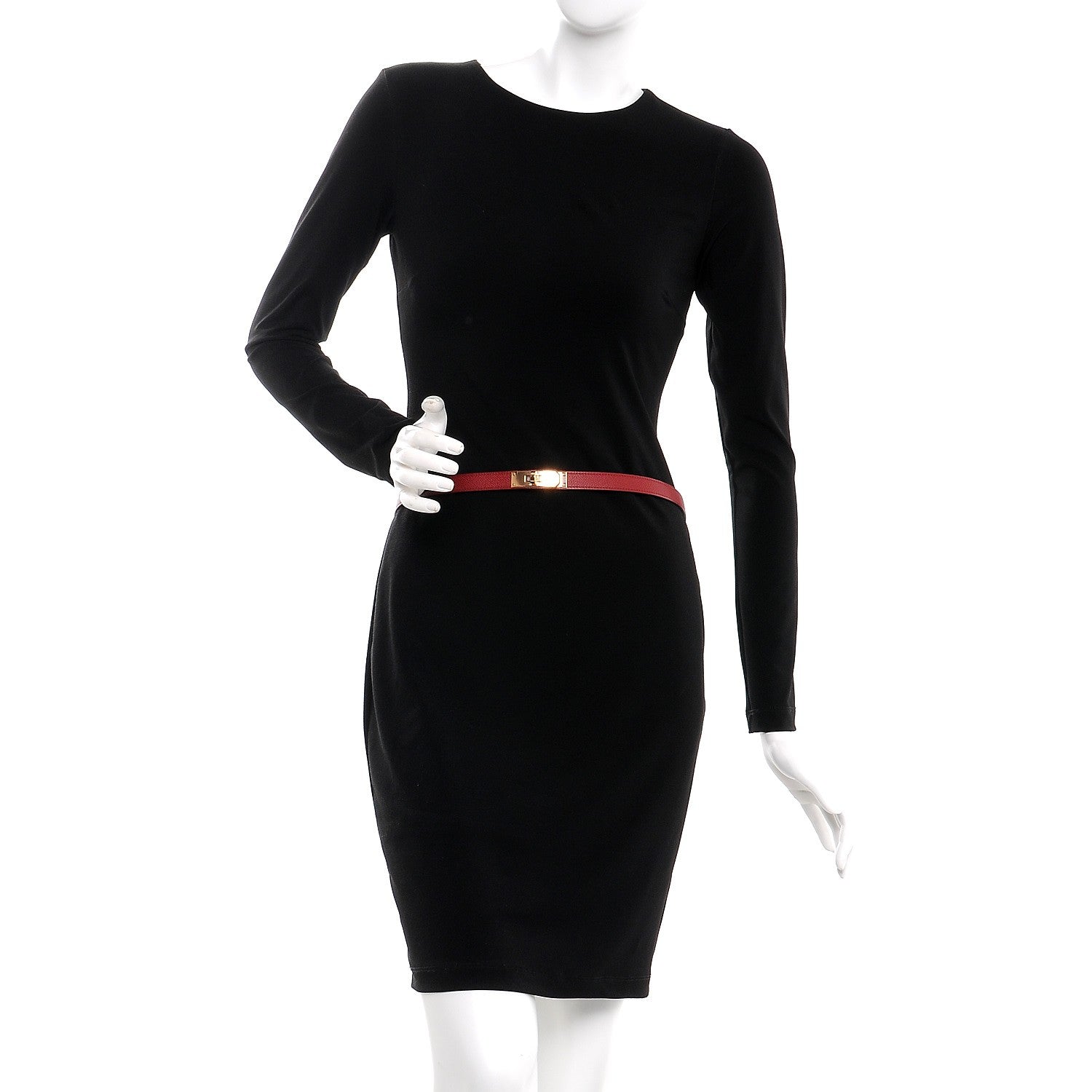 Hermes Epsom Kelly Belt Rouge Grenat 2 of 5