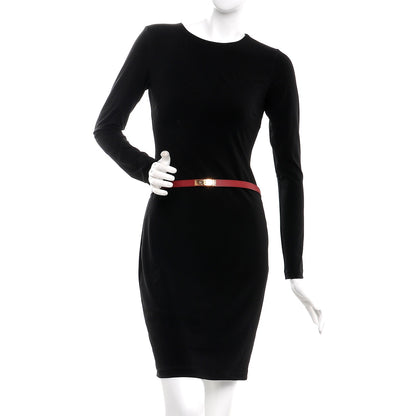 Hermes Epsom Kelly Belt Rouge Grenat 2 of 5