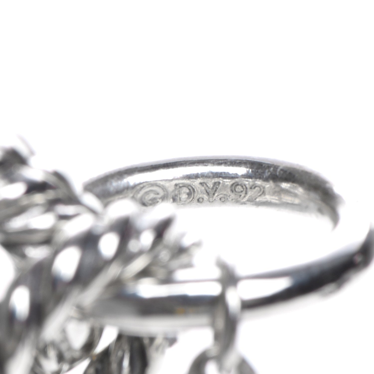 David Yurman Sterling Silver 10mm Medium Oval Link Bracelet 6 of 6