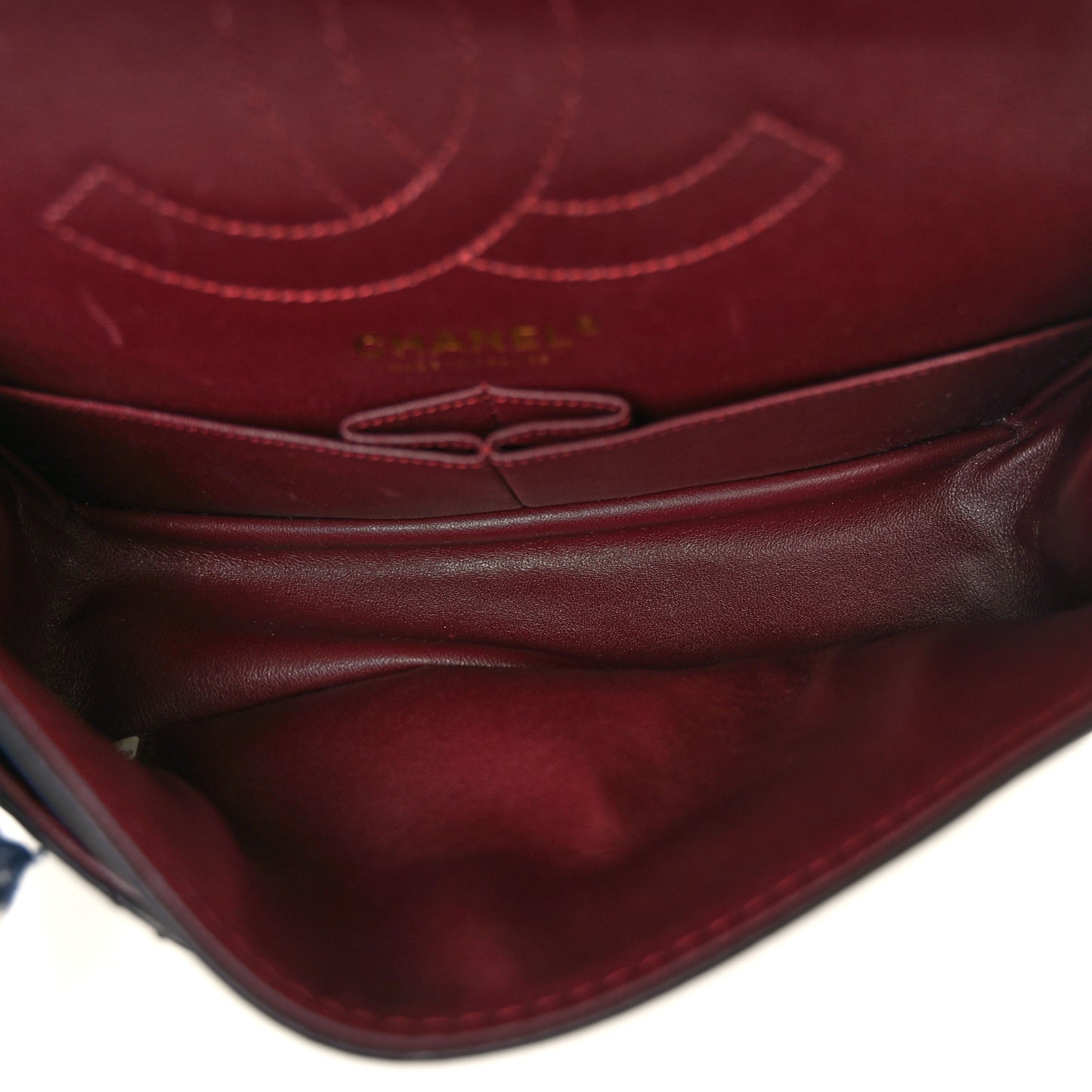 Aged Calfskin Lucky Charms 2.55 Reissue 225 Flap Black