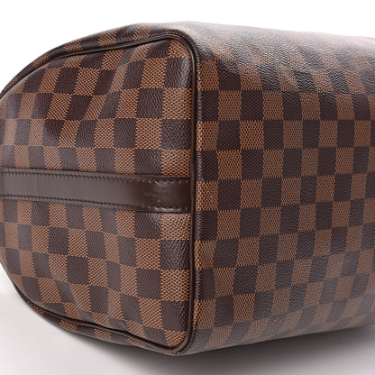 Louis Vuitton Damier Ebene Speedy Bandouliere 30 8 of 10