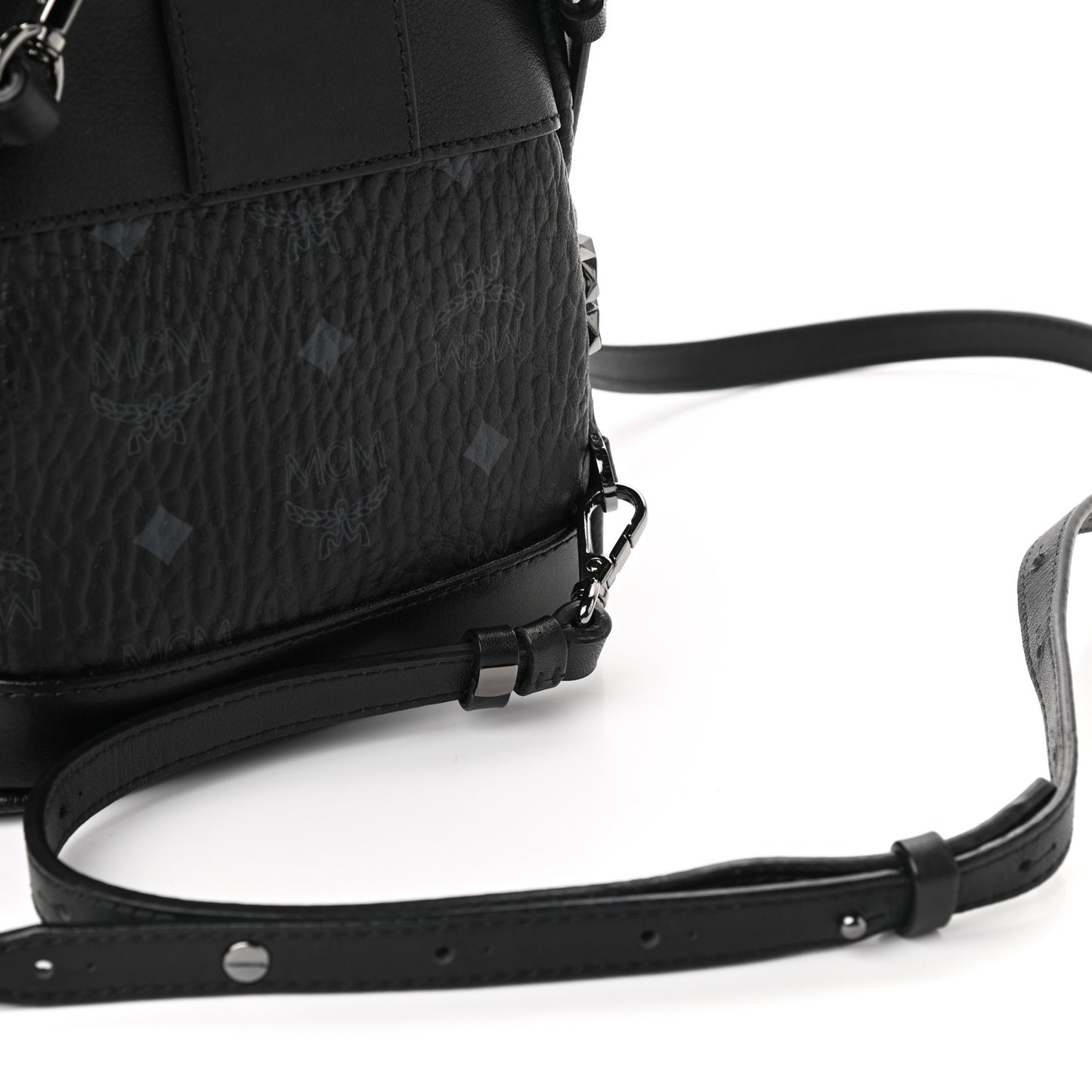 Visetos Side Stud X-Mini Stark Bebe Boo Backpack Black