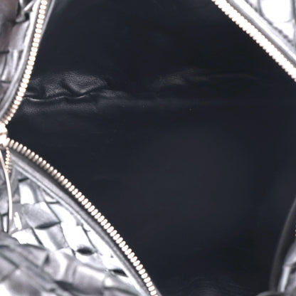 Bottega Veneta Nappa Intrecciato Teen Jodie Hobo Black 5 of 10