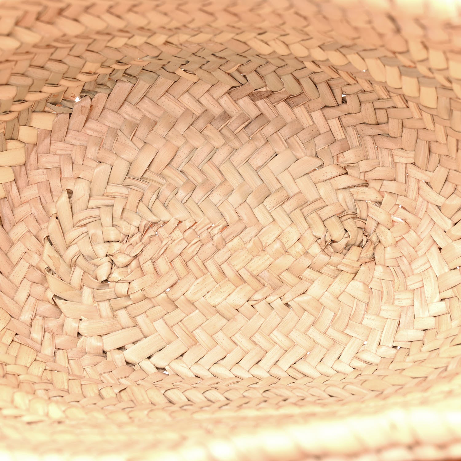 Chloe Raffia Calfskin Marcie Basket Tan 5 of 12