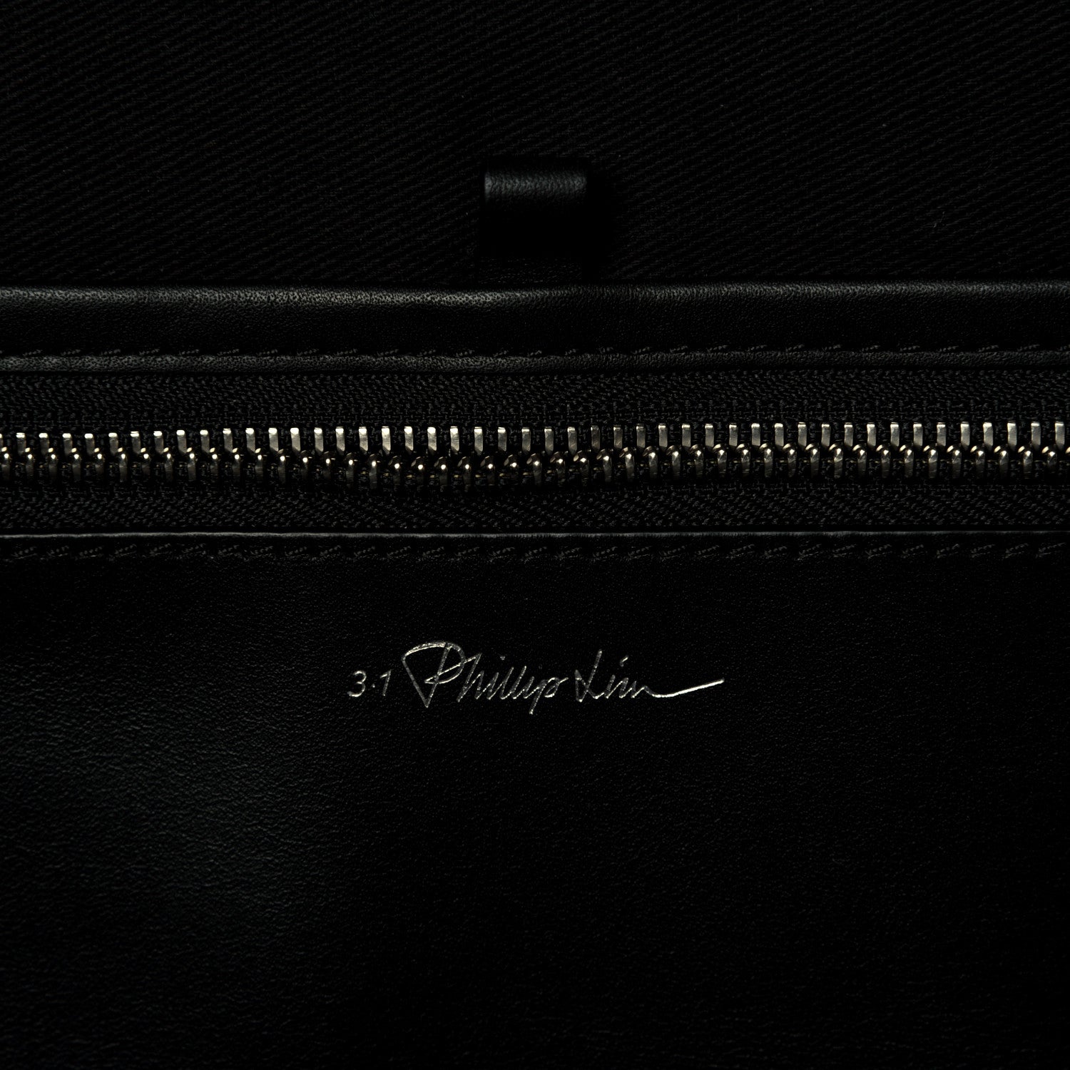 3.1 Phillip Lim Calfskin Canvas 31 Hour Bag Black 6 of 9