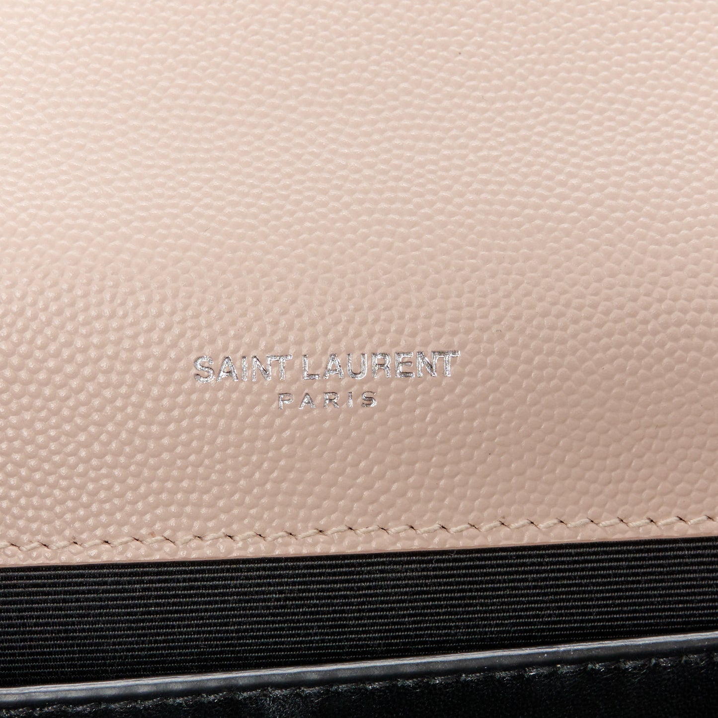 Grain De Poudre Medium Monogram Kate Satchel  Rose Poudre