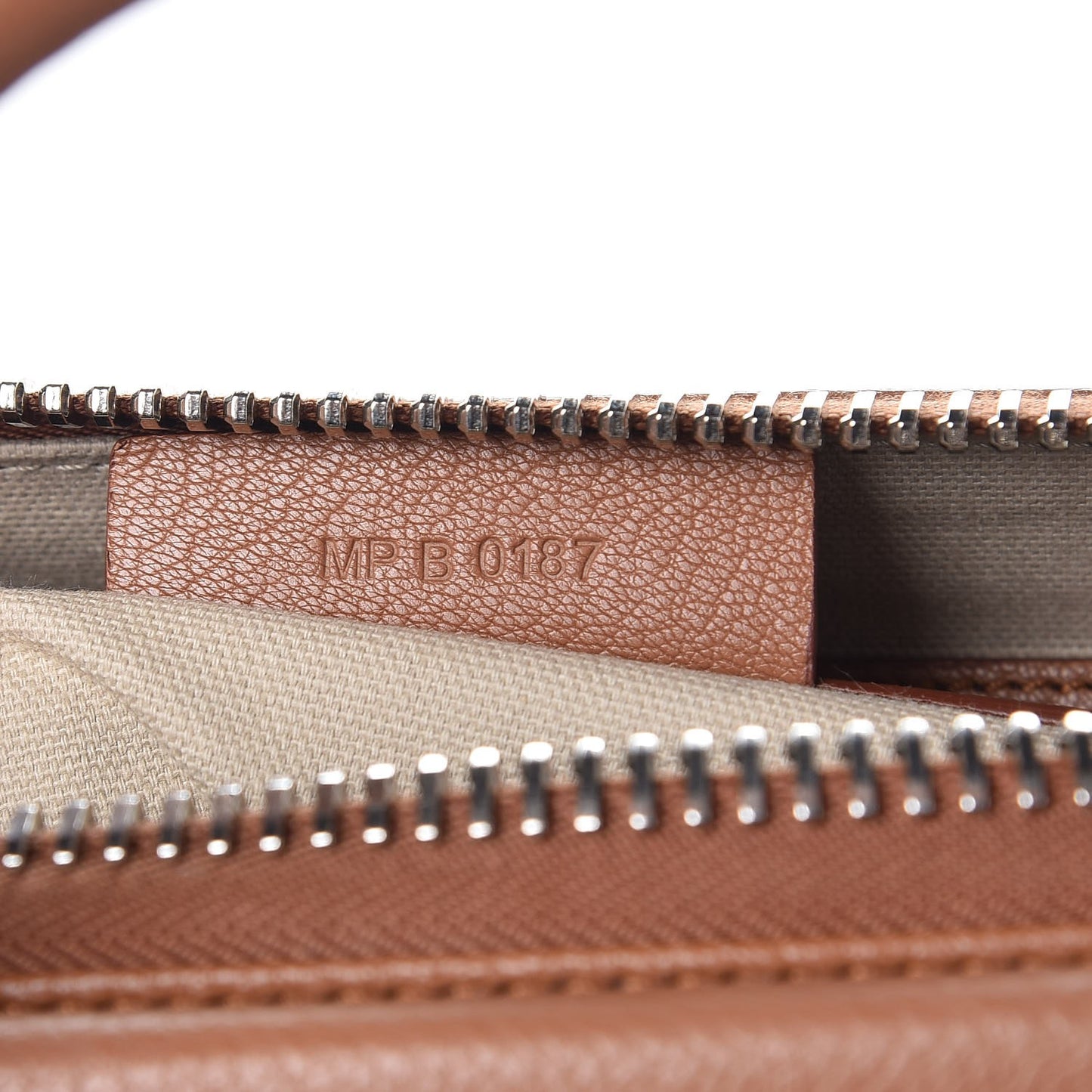 Sugar Goatskin Medium Antigona Cognac