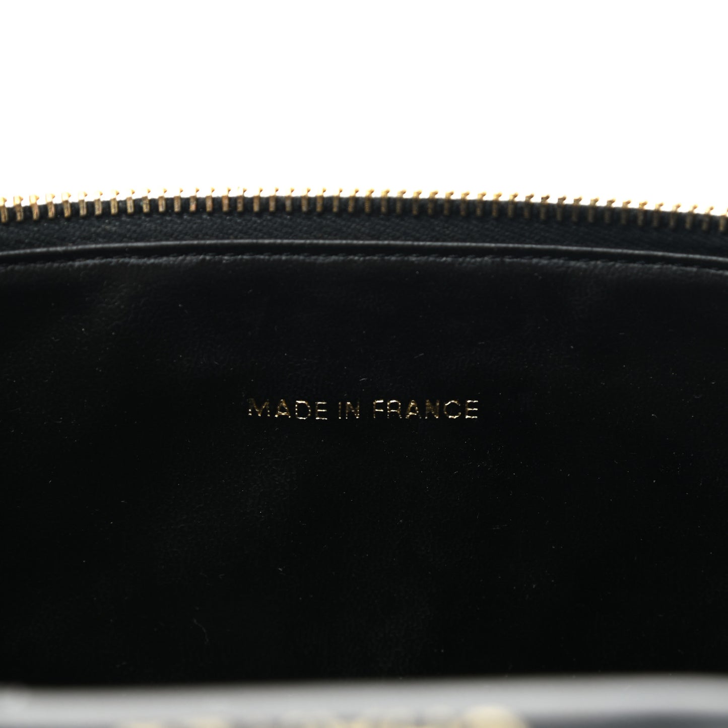 Caviar Vanity Cosmetic Case Black