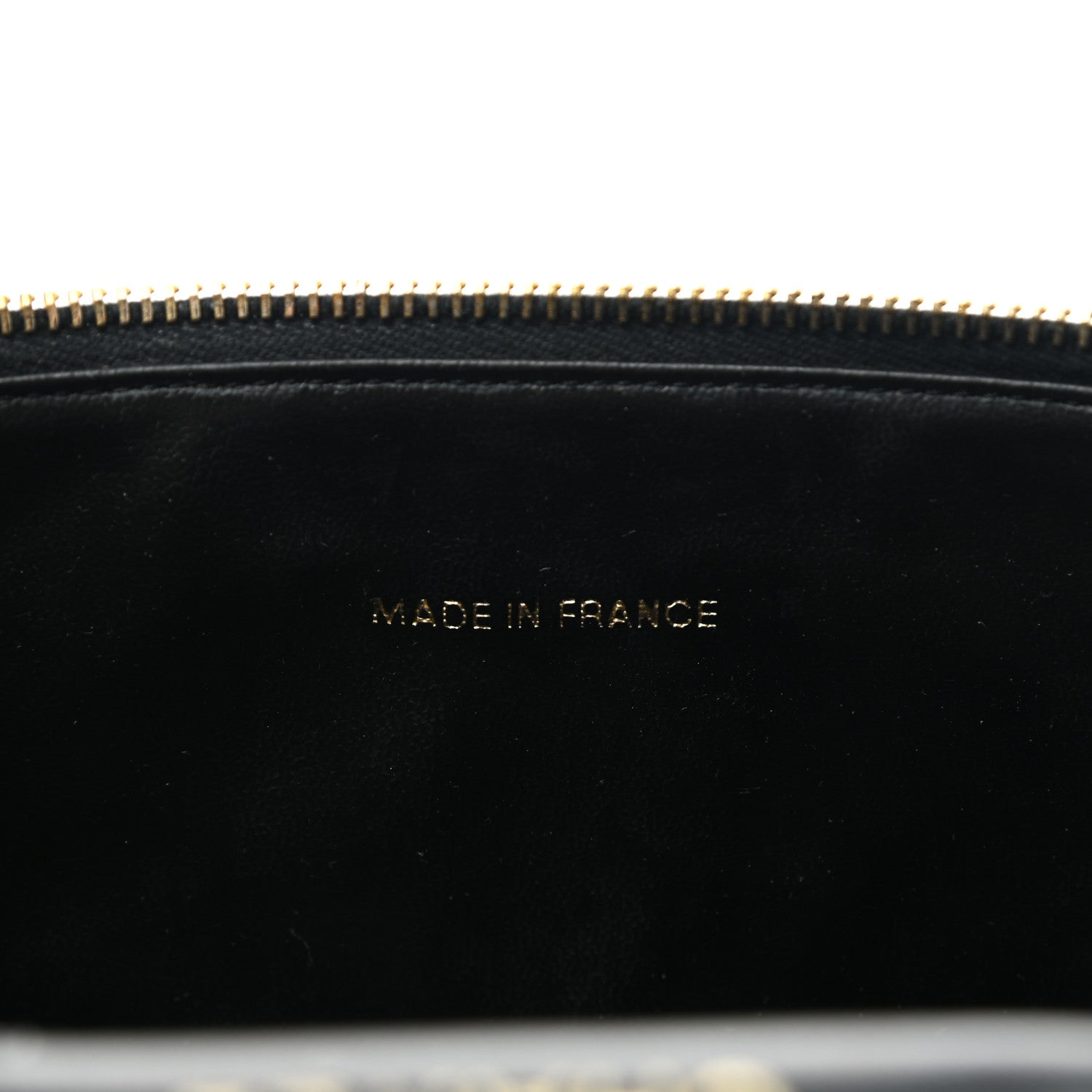 Chanel Caviar Vanity Cosmetic Case Black 7 of 10