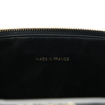 Chanel Caviar Vanity Cosmetic Case Black 7 of 10