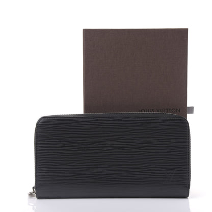 Louis Vuitton Epi Zippy Wallet Black 11 of 11