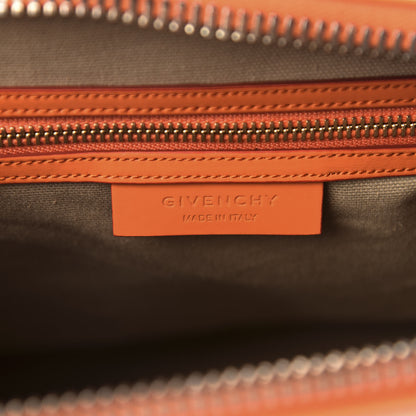 Givenchy Shiny Lord Calfskin Medium Antigona Orange 8 of 10