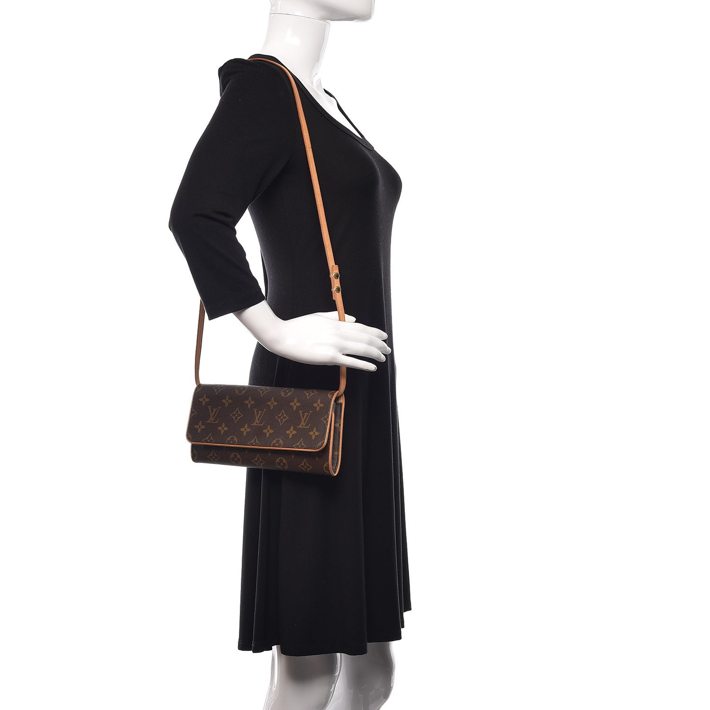 Monogram Pochette Twin GM