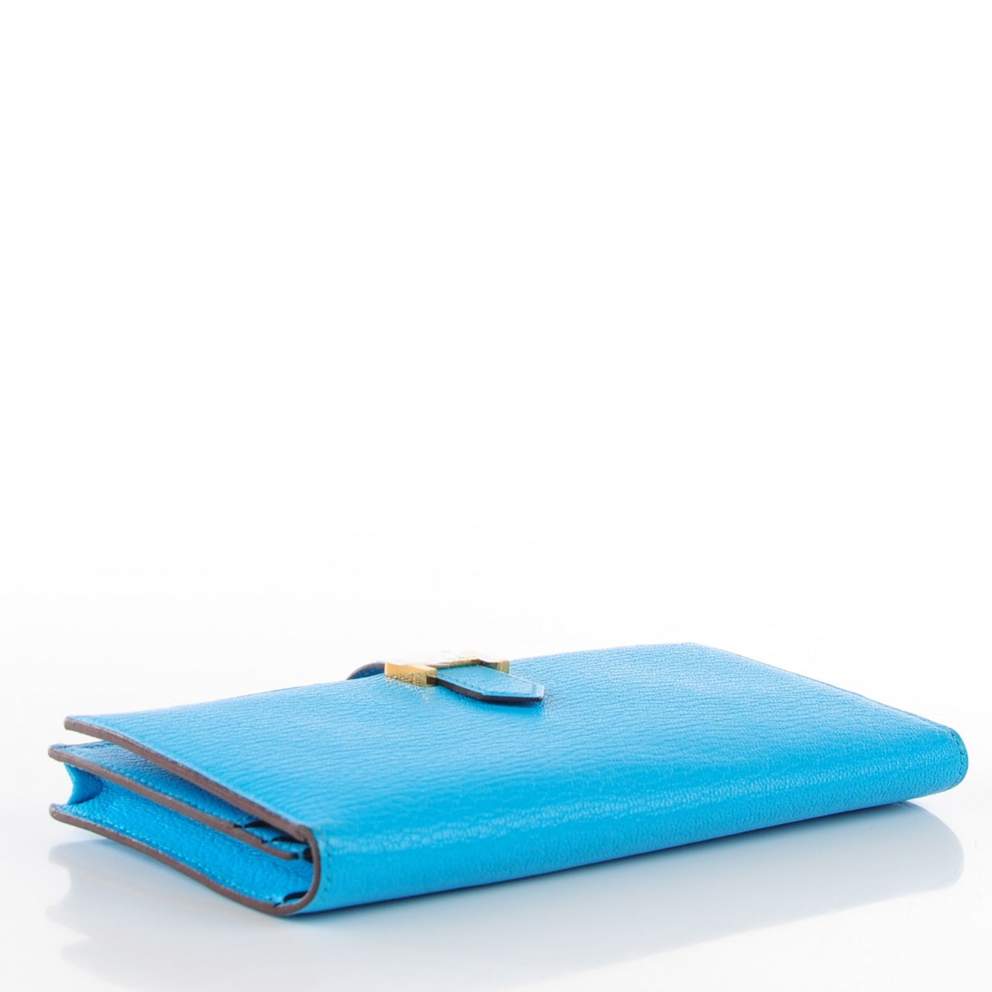 Chevre Mysore Bearn Wallet Bleu Azteque