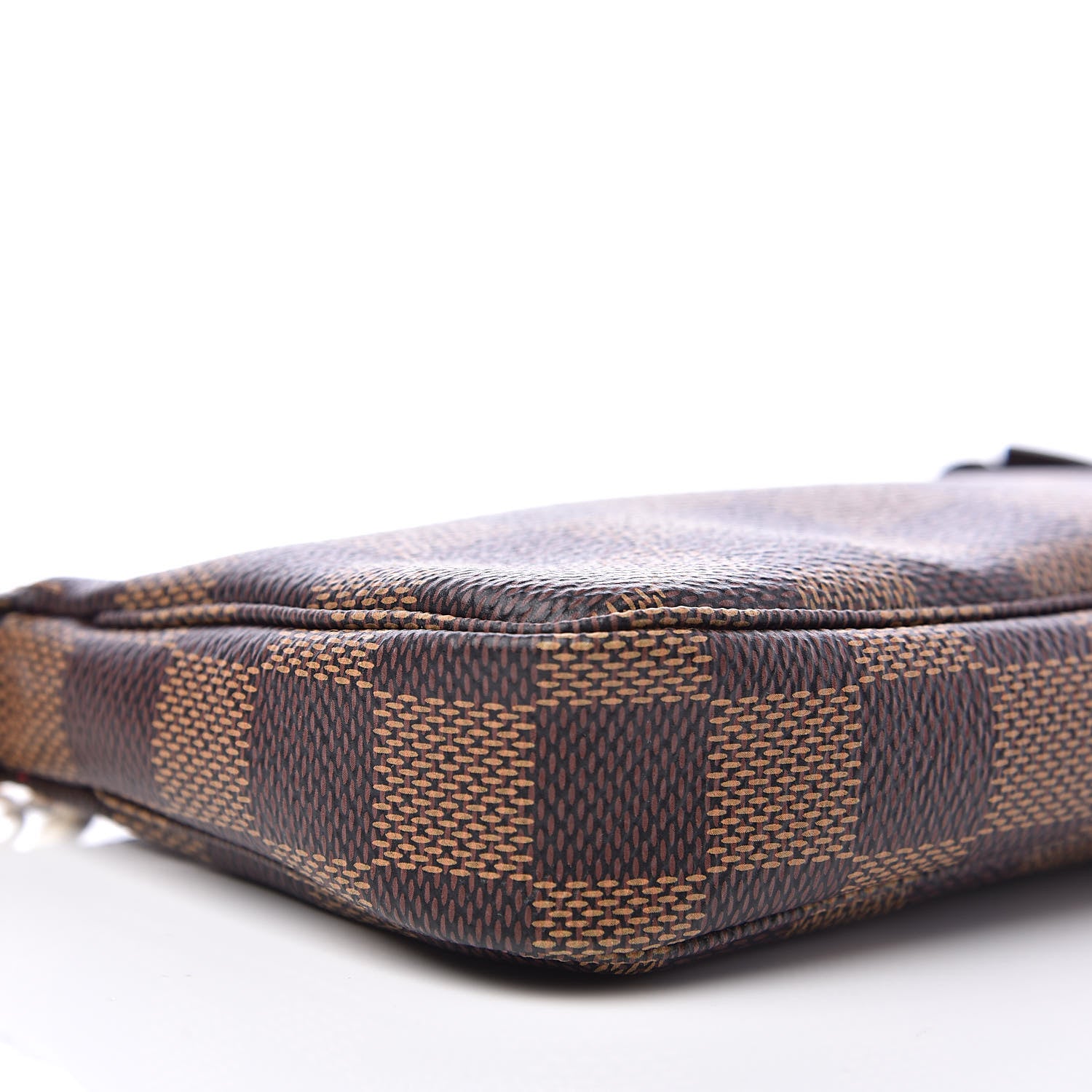 Louis Vuitton Damier Ebene Mini Pochette Accessories 8 of 10