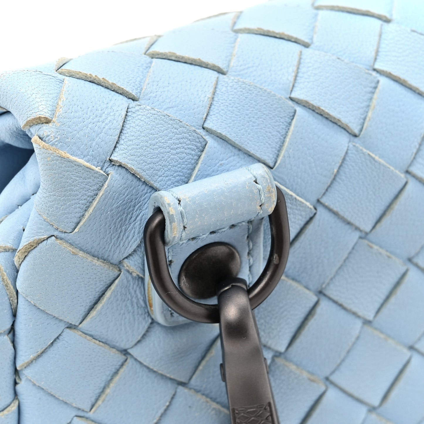 Nappa Intrecciato Small Chain Crossbody Ciel