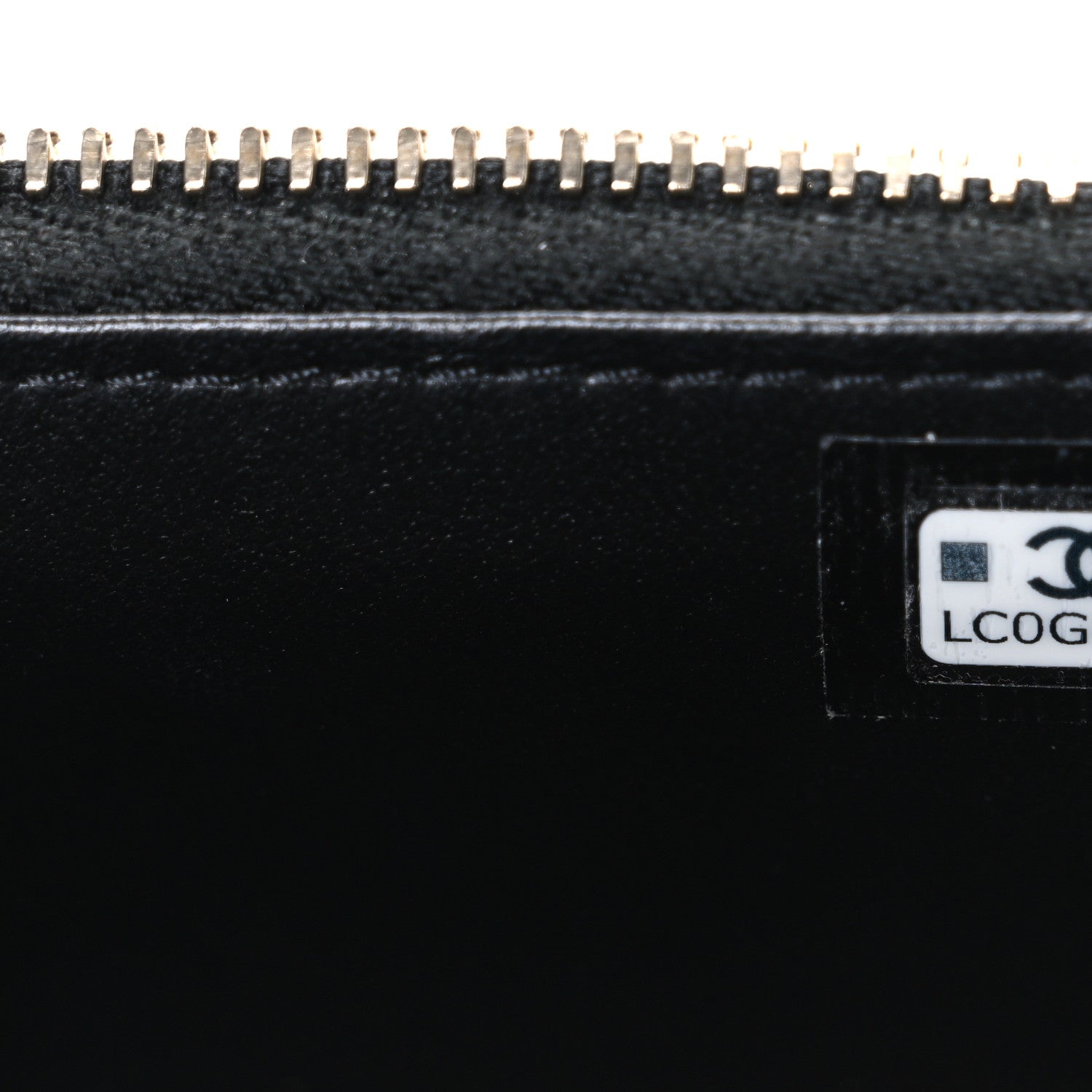 Chanel Lambskin Quilted Trendy Small Top Handle Vanity Case With Chain Black 7 of 10