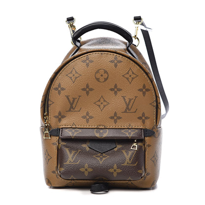 Louis Vuitton Reverse Monogram Palm Springs Backpack Mini 1 of 10