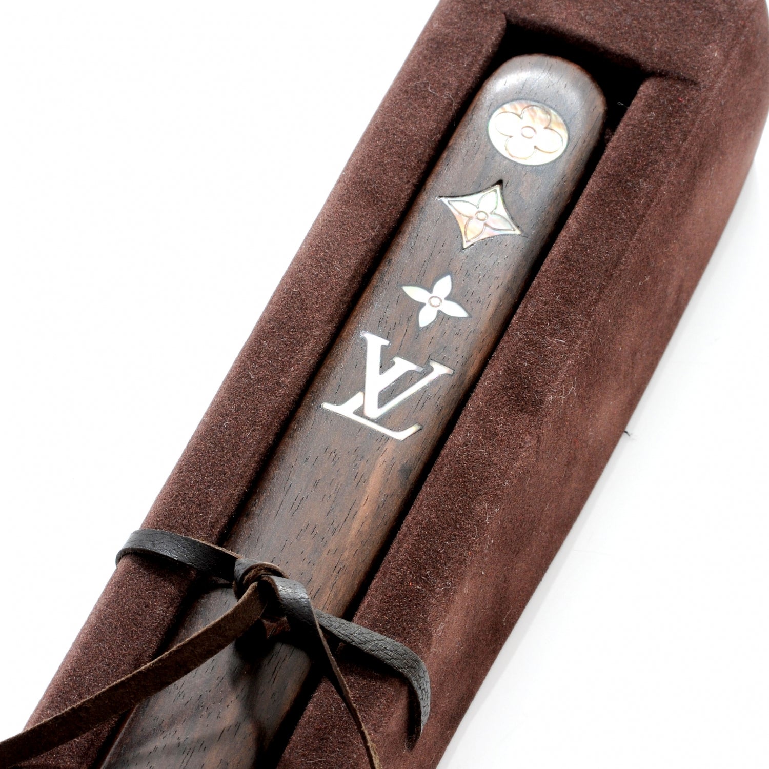 Louis Vuitton Mahogany Wood MOP Letter Opener VIP 5 of 5