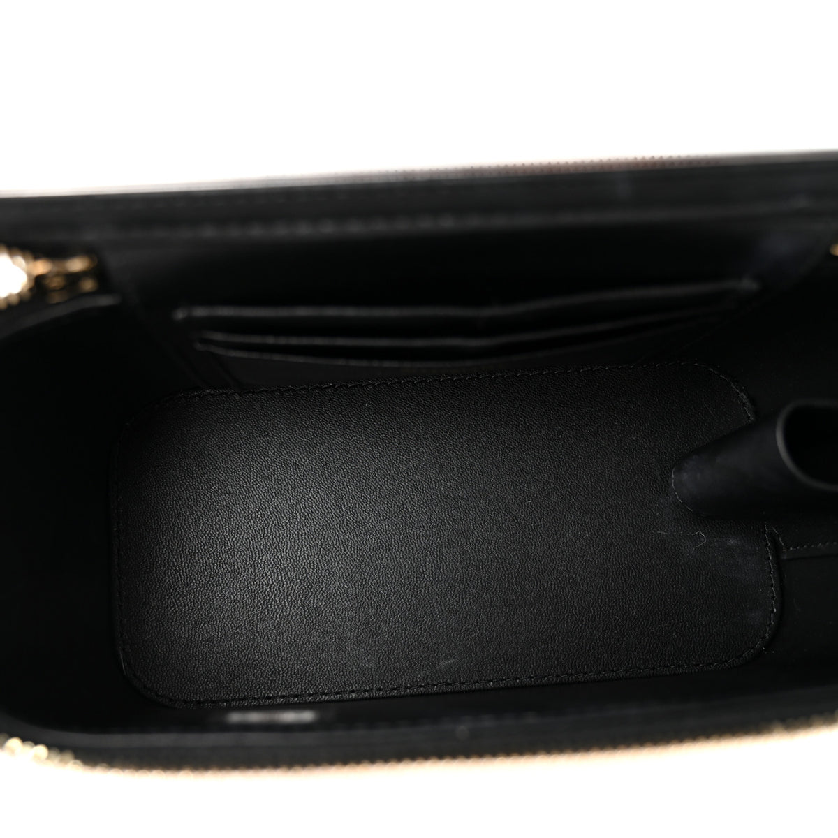 Tweed Pearl Crush Small Vanity Case With Chain Pink Multicolor