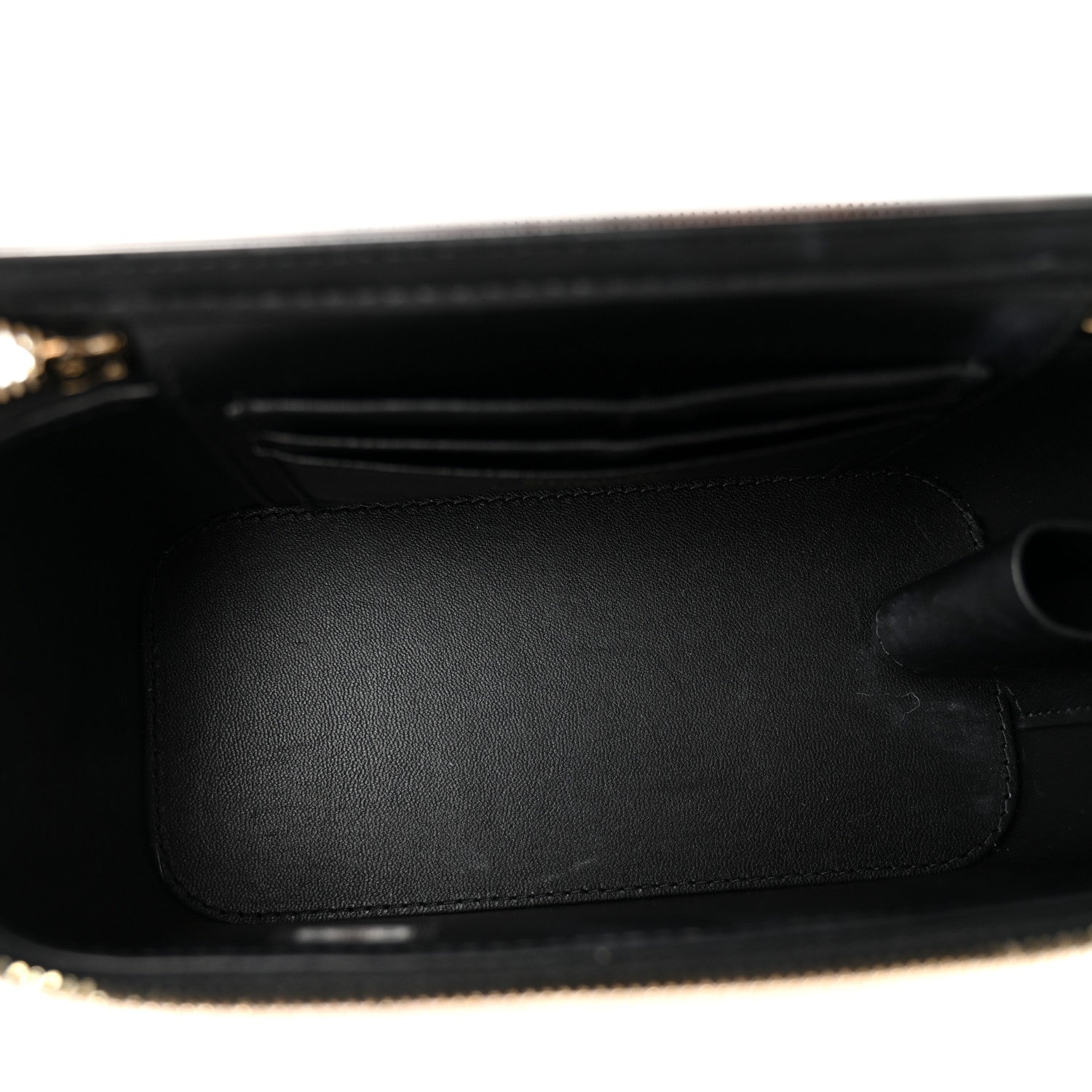 Chanel Tweed Pearl Crush Small Vanity Case With Chain Pink Multicolor 5 of 11