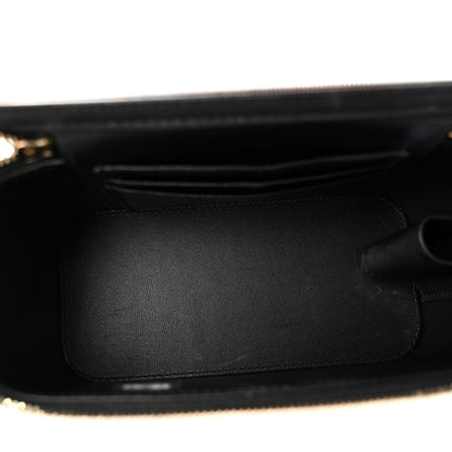 Chanel Tweed Pearl Crush Small Vanity Case With Chain Pink Multicolor 5 of 11