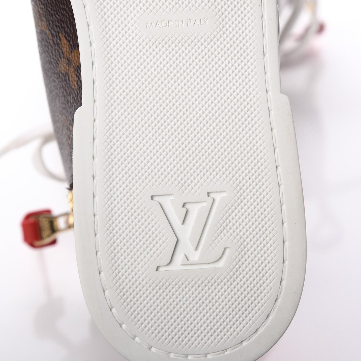 Calfskin Patent Monogram Stellar Sneaker Boots 35.5 Rouge