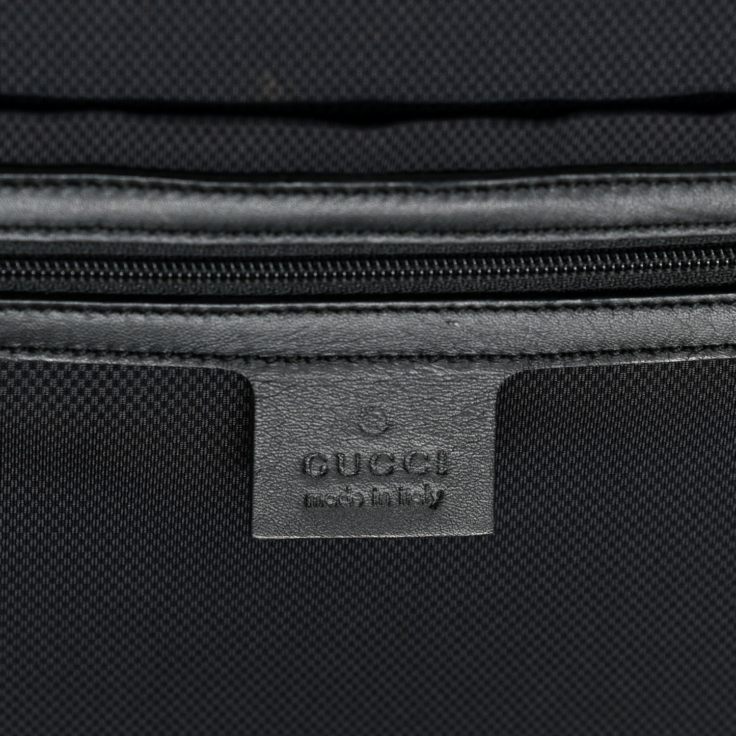 Guccissima Interlocking G Trolley Black