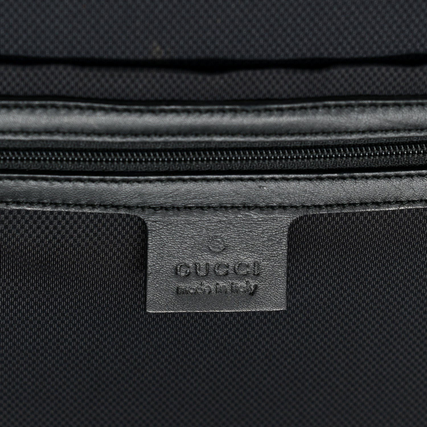 Gucci Guccissima Interlocking G Trolley Black 5 of 12
