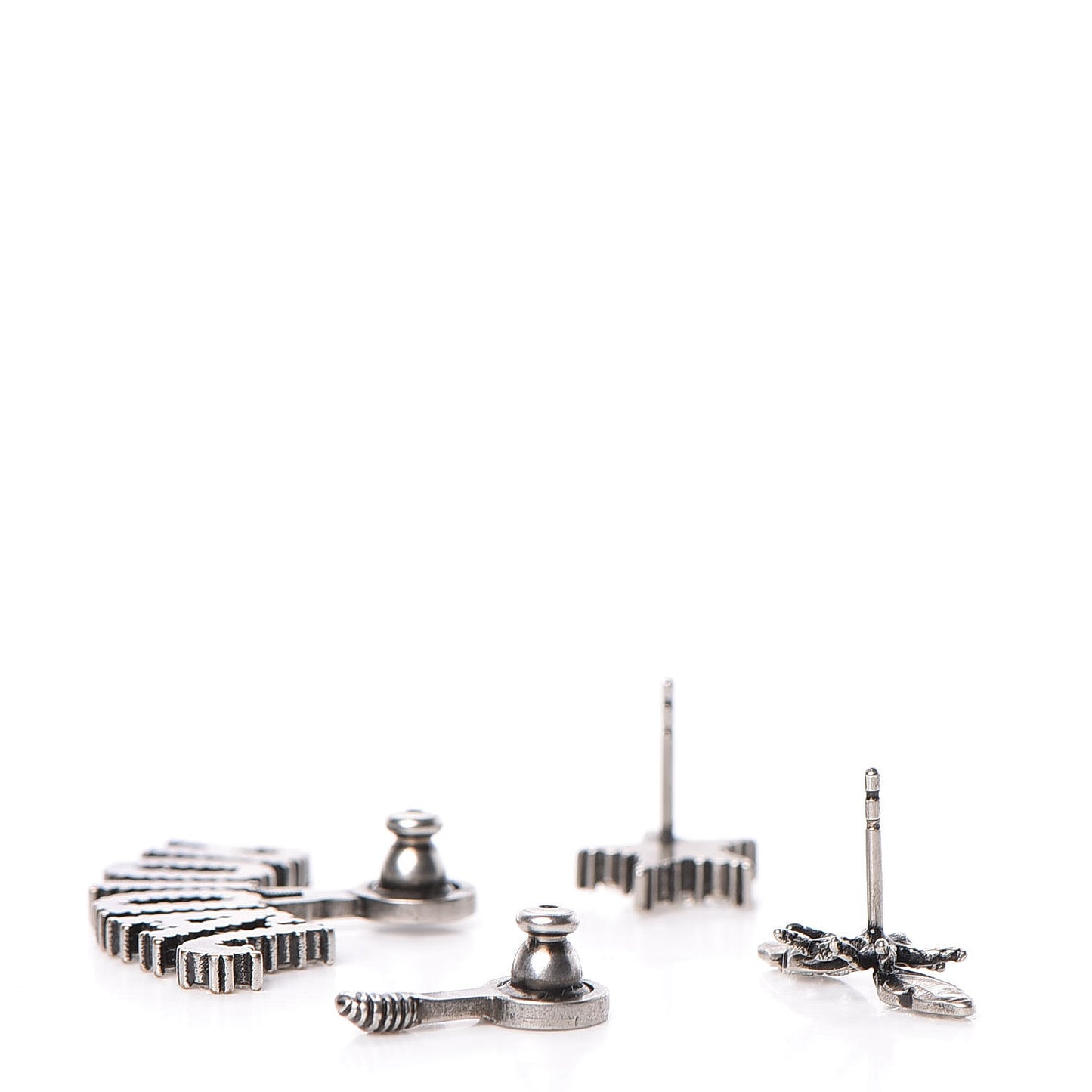 Palladium Crystal J'Adior Earrings