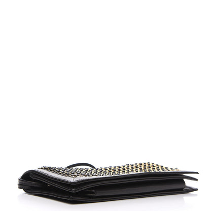Chanel Lambskin Chain Clutch Black 3 of 11