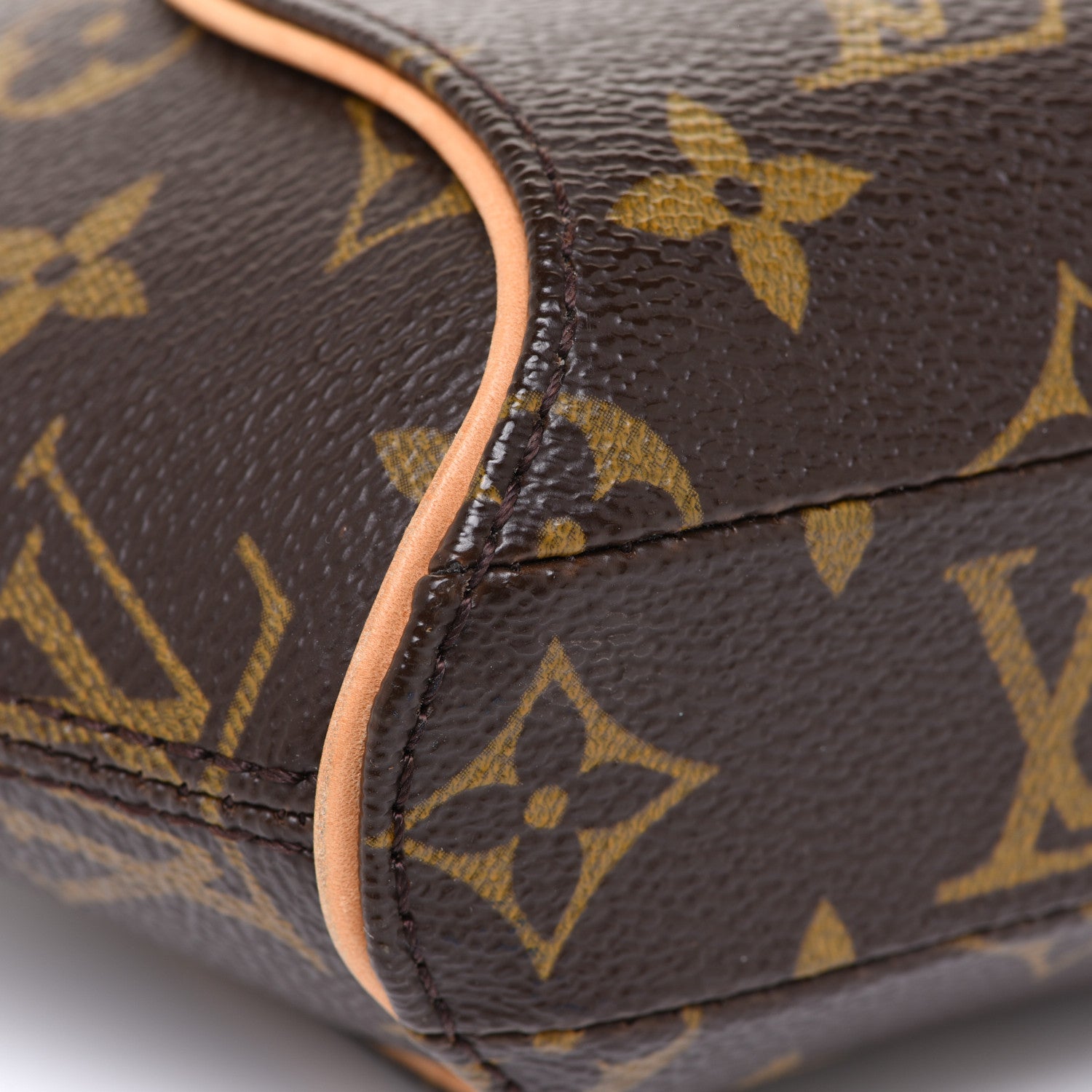 Louis Vuitton Monogram Mini Ellipse Wristlet Clutch 8 of 9