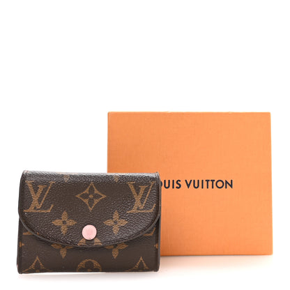 Louis Vuitton Monogram Rosalie Coin Purse Rose Ballerine 8 of 9