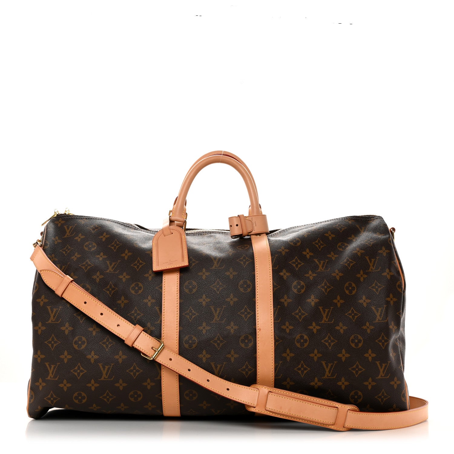 Louis Vuitton Monogram Keepall Bandouliere 55 1 of 19