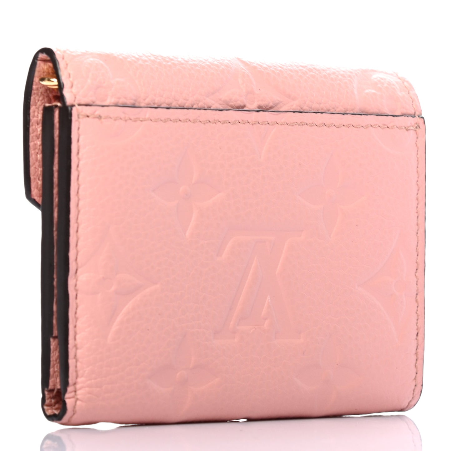 Empreinte Zoe Wallet Rose Poudre