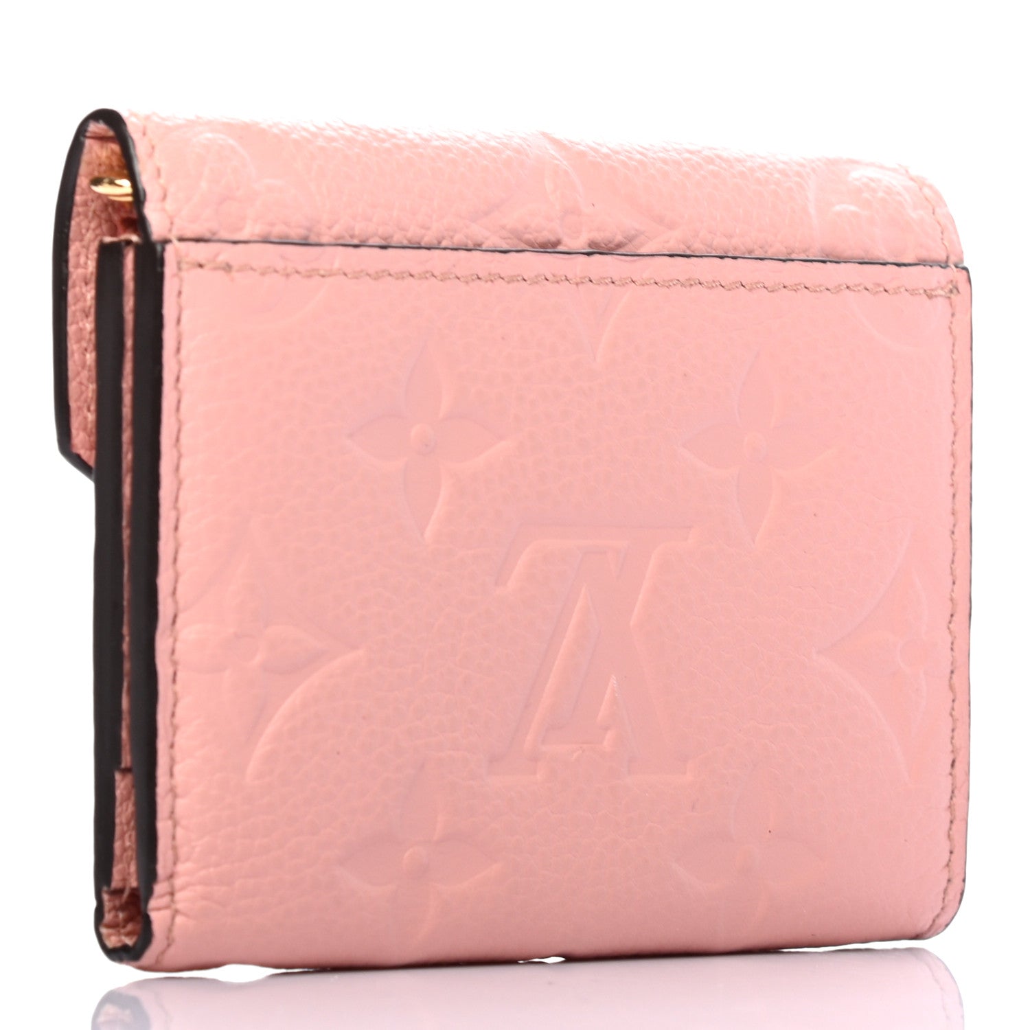 Louis Vuitton Empreinte Zoe Wallet Rose Poudre 3 of 6
