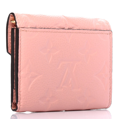 Louis Vuitton Empreinte Zoe Wallet Rose Poudre 3 of 6