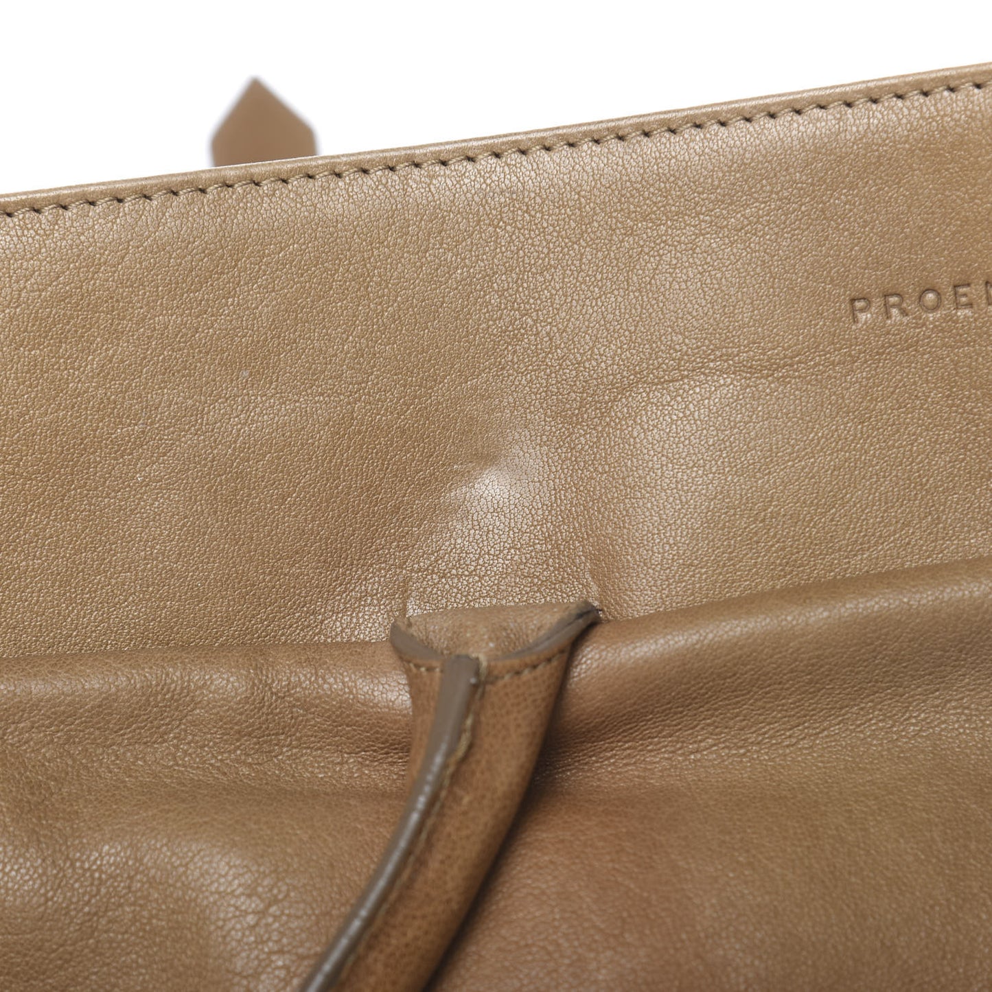Lambskin PS1 Small Keep All Birch