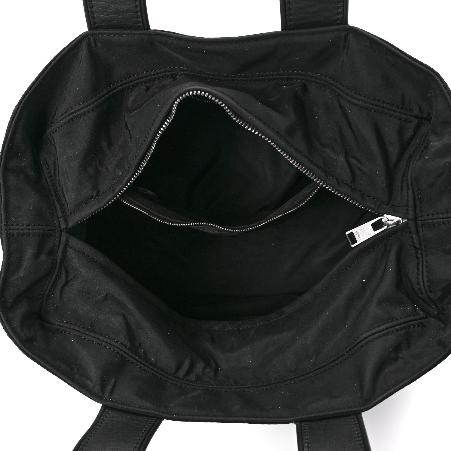 Hermes Toile Acapulco Vassus Tote Black 5 of 11