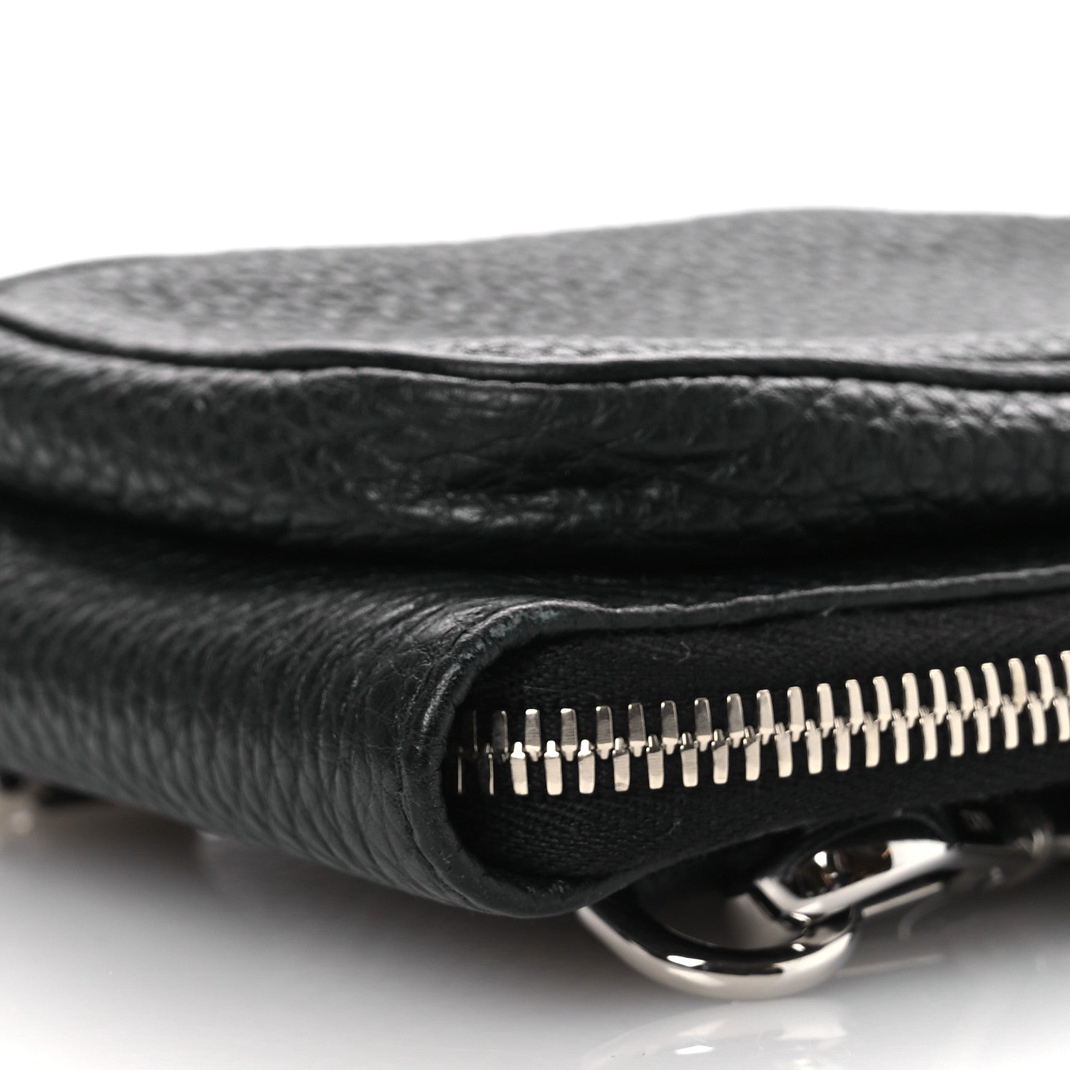 Prada Vitello Daino Sling Bag Black 9 of 10