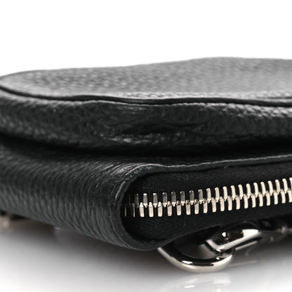 Prada Vitello Daino Sling Bag Black 9 of 10