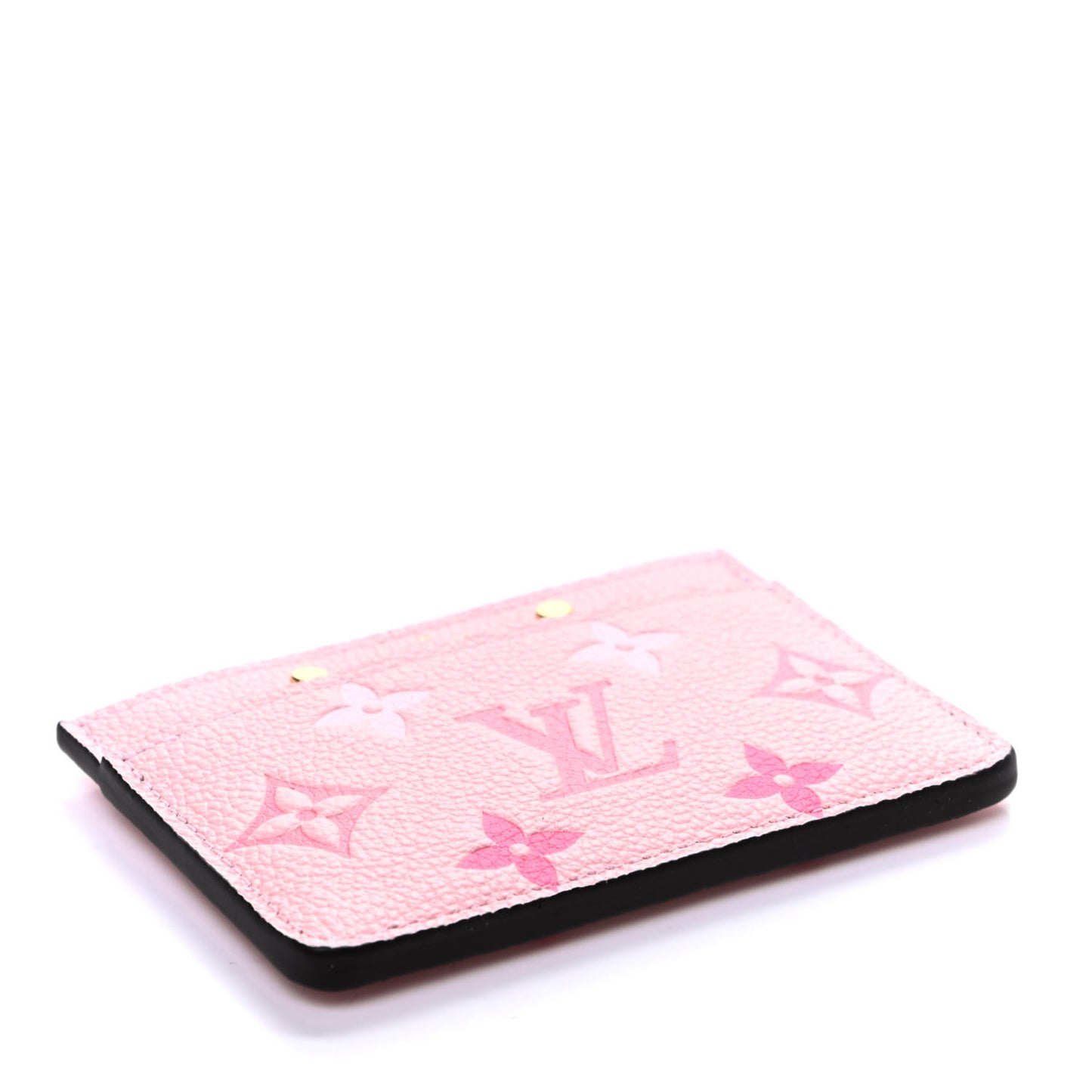 Empreinte Monogram Giant By The Pool Card Holder Bouton De Rose