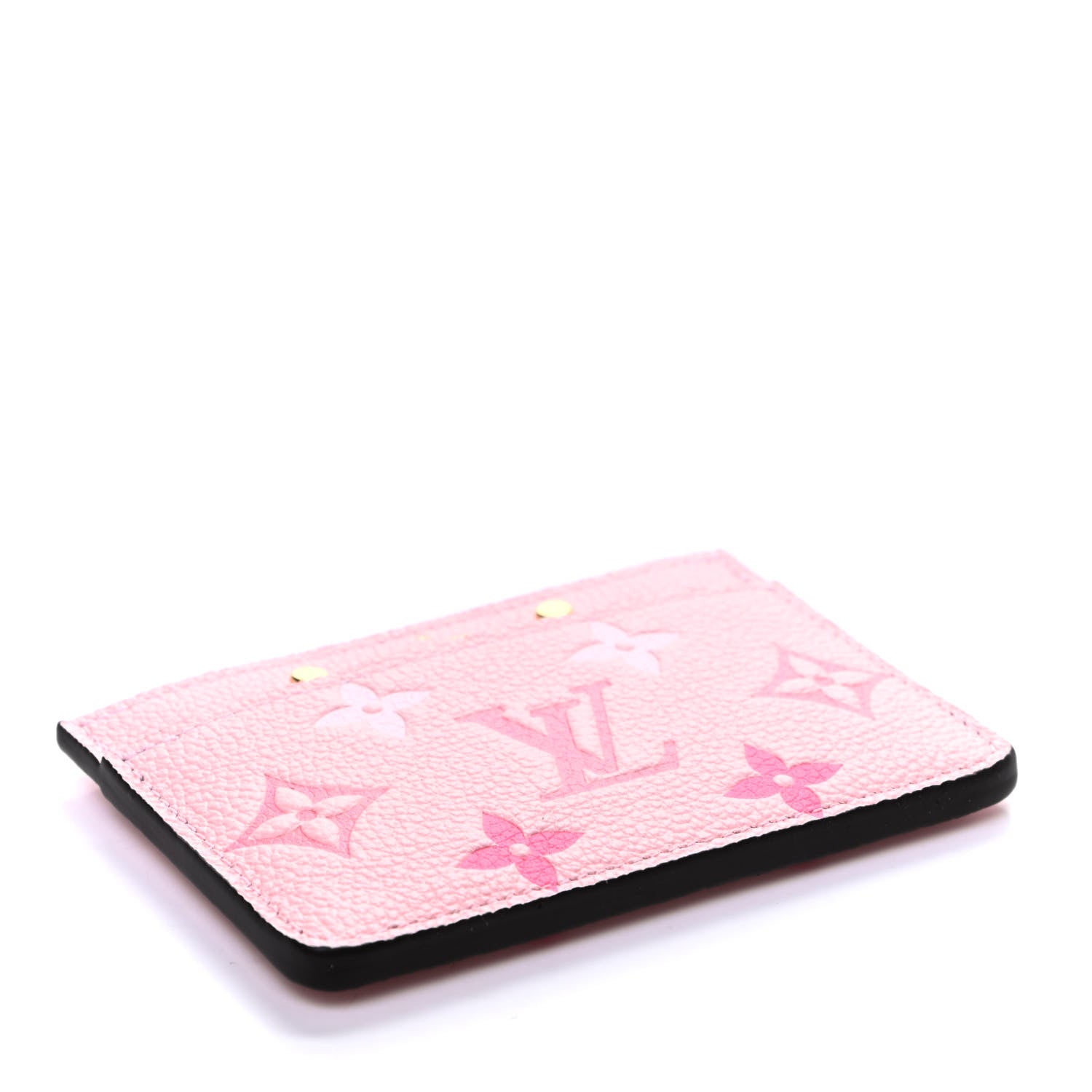 Louis Vuitton Empreinte Monogram Giant By The Pool Card Holder Bouton De Rose 4 of 6