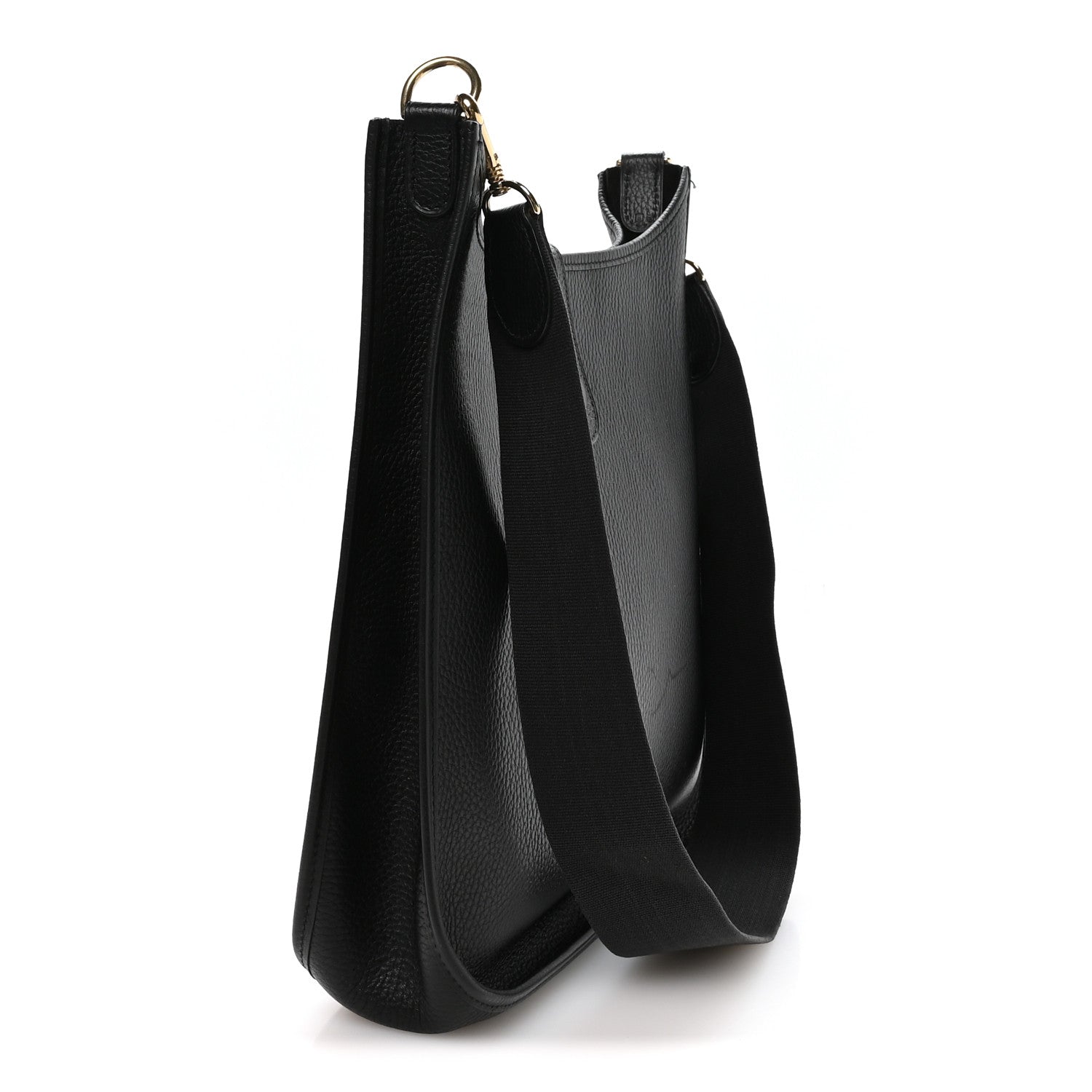 Hermes Taurillon Clemence Evelyne GM Black 3 of 11