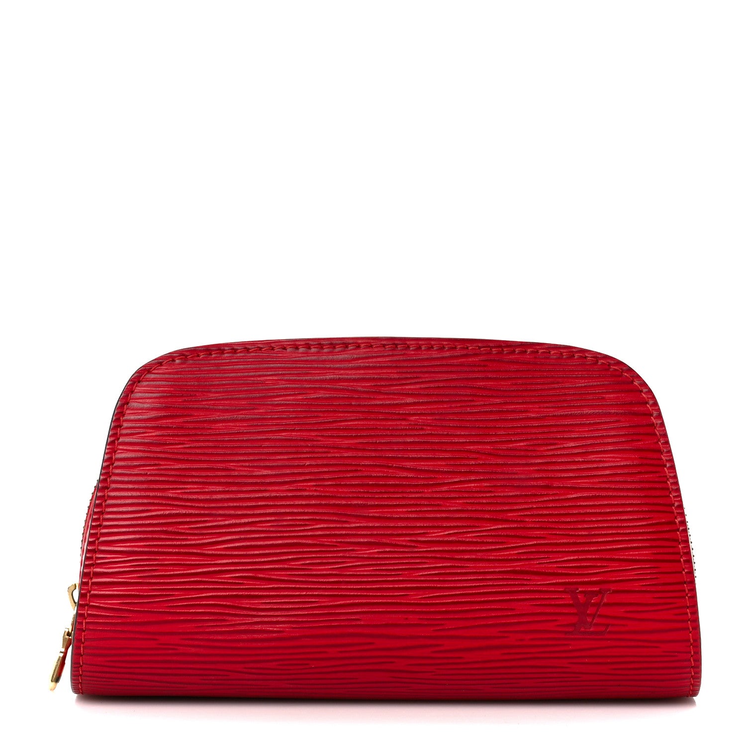 Louis Vuitton Epi Cosmetic Pouch Coquelicot 1 of 11