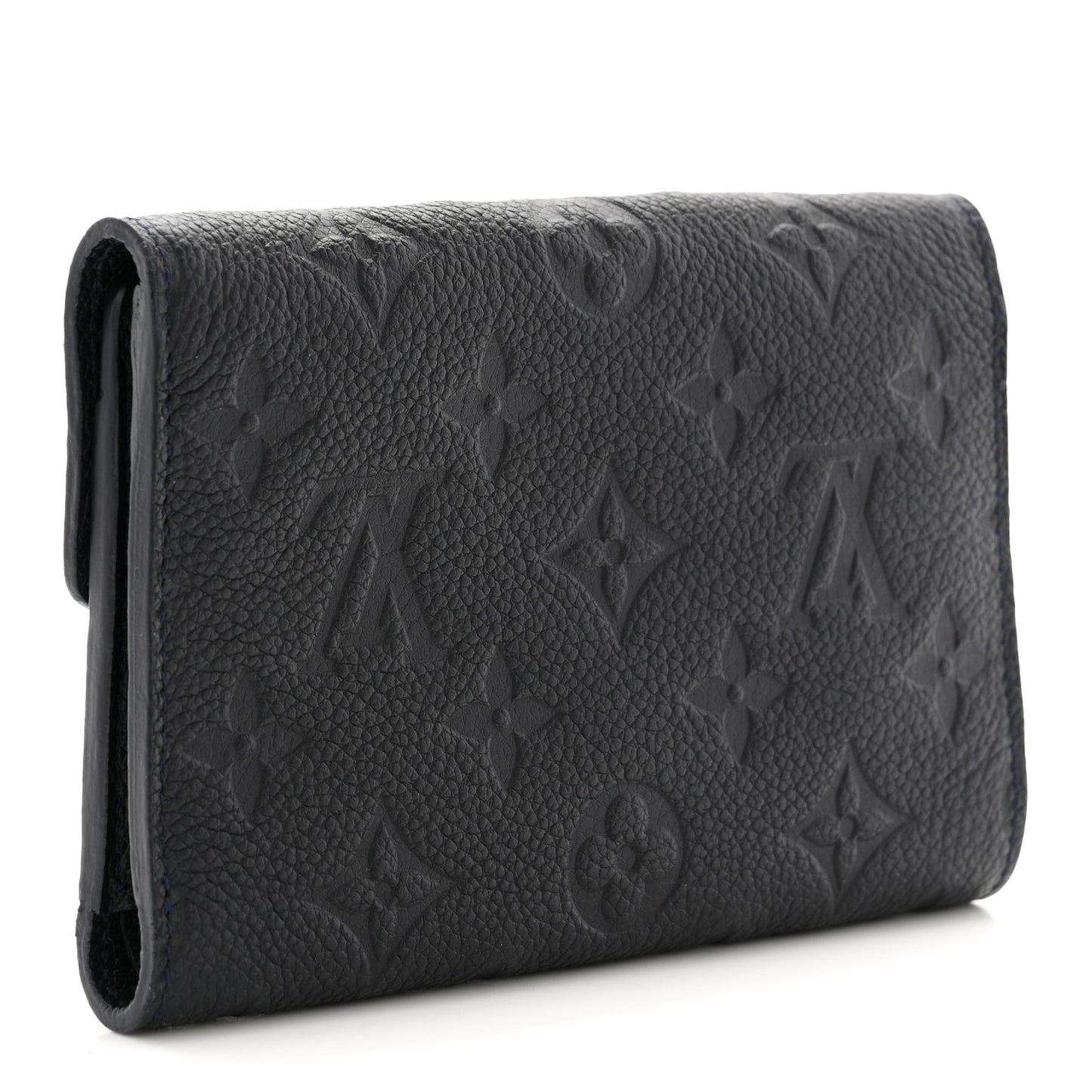 Empreinte Compact Curieuse Wallet Black