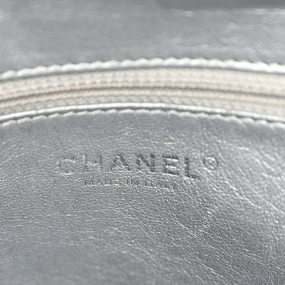 Chanel Glazed Caviar Modern Chain Tote Black 6 of 10
