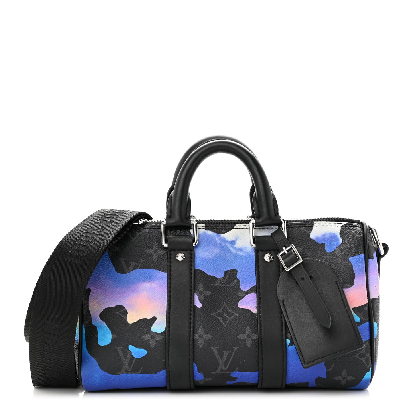 Sunset Monogram Eclipse Keepall Bandouliere 25