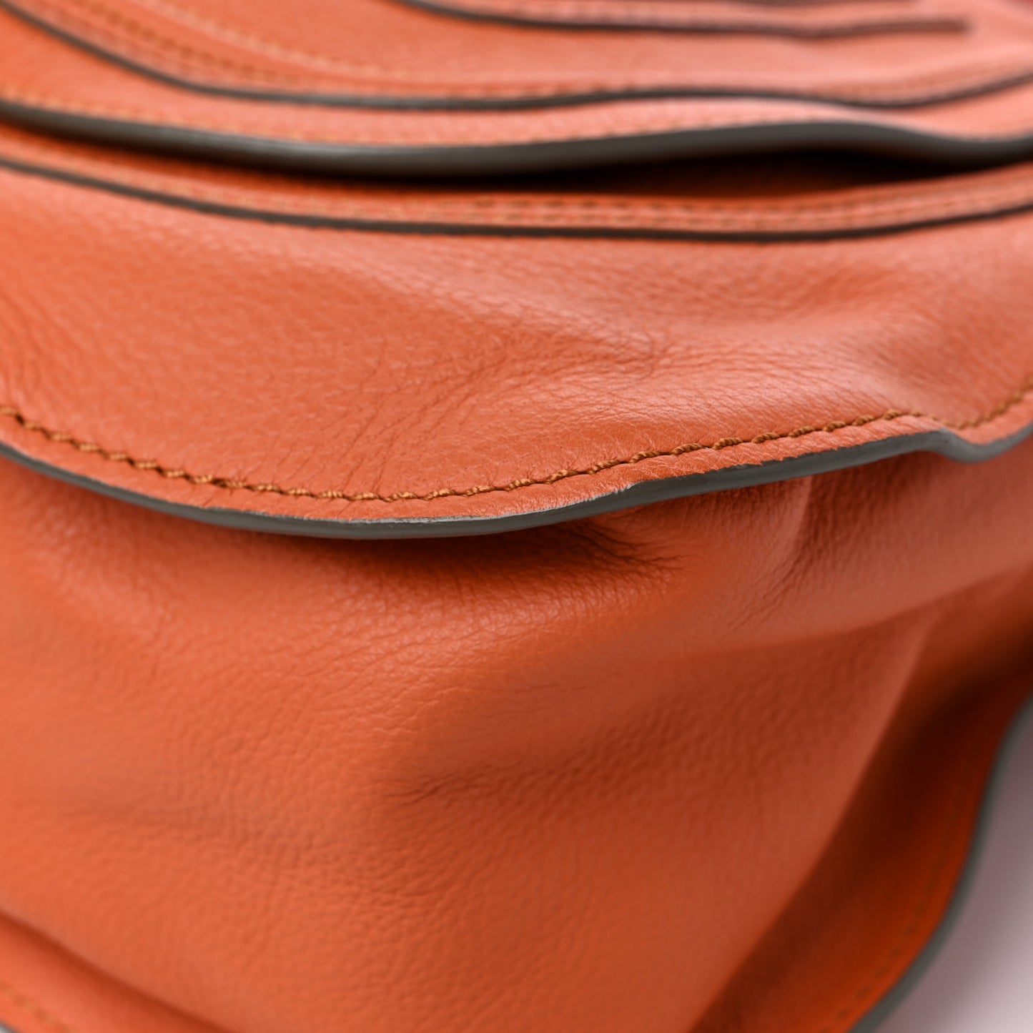 Calfskin Medium Marcie Satchel Indian Summer