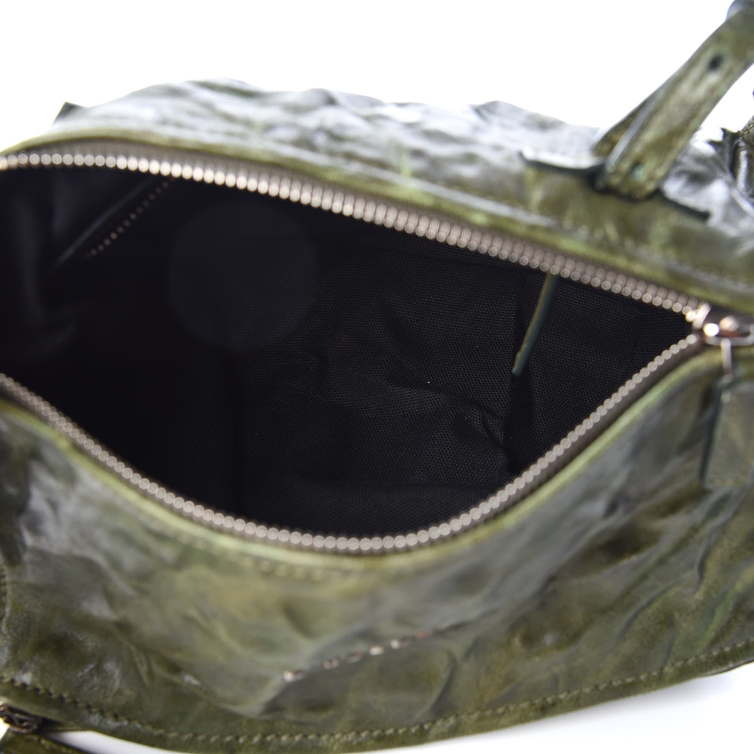 Givenchy Tumbled Sheepskin Mini Pandora Khaki 5 of 9